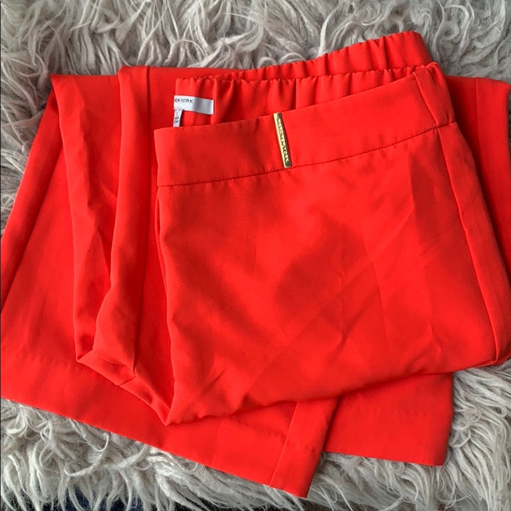 New Marc New Work wide leg trousers